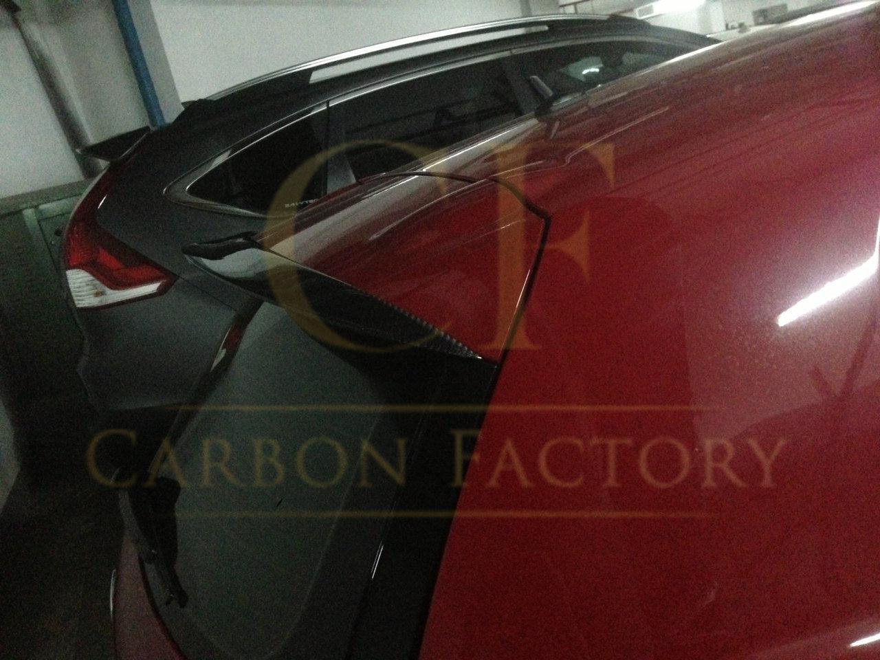 VW Scirocco OEM Style Carbon Fibre Roof Spoiler 09-14-Carbon Factory