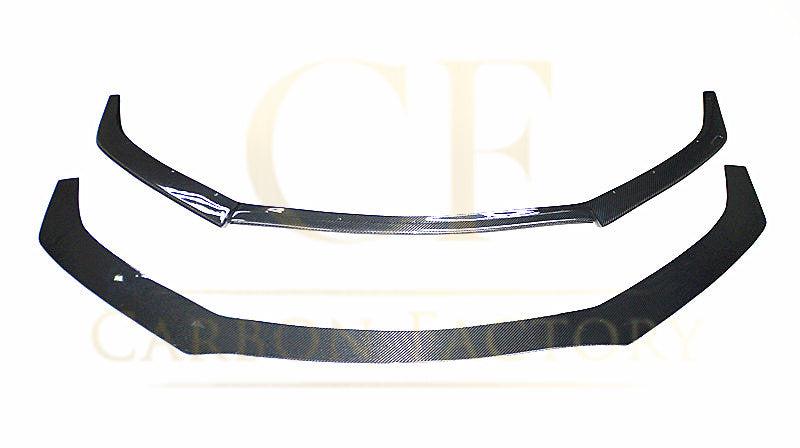 VW Scirocco R Carbon Fibre Front Splitter 09-14-Carbon Factory