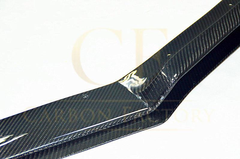 VW Scirocco R Carbon Fibre Front Splitter 09-14-Carbon Factory