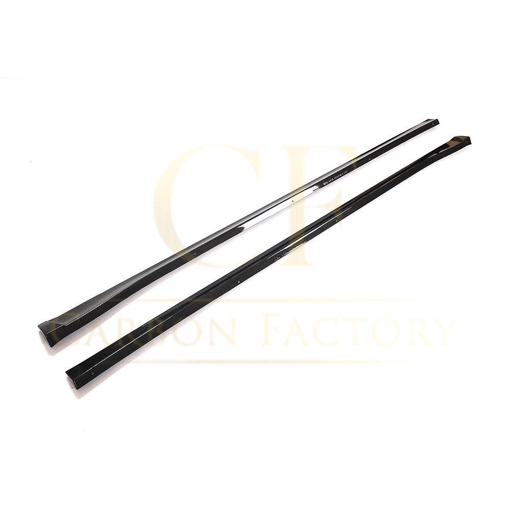 VW T6 Multivan V Style Carbon Fibre Side Skirt 15-20-Carbon Factory